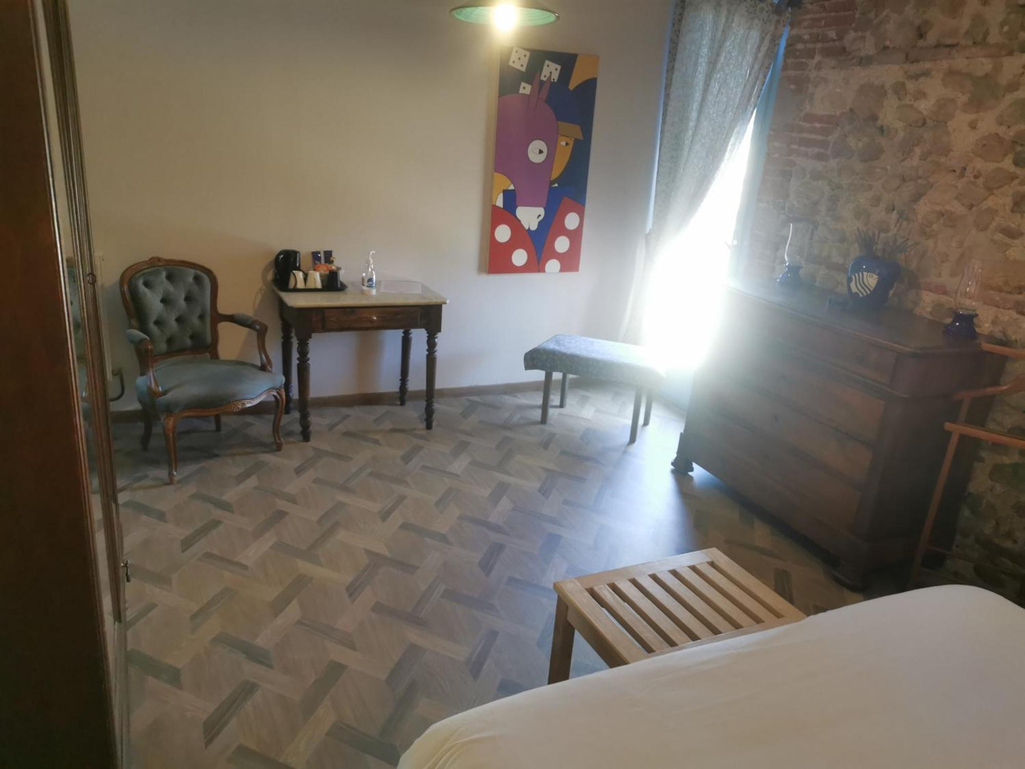 Domaine Du Mas Bazan Hotell Alénya Rom bilde