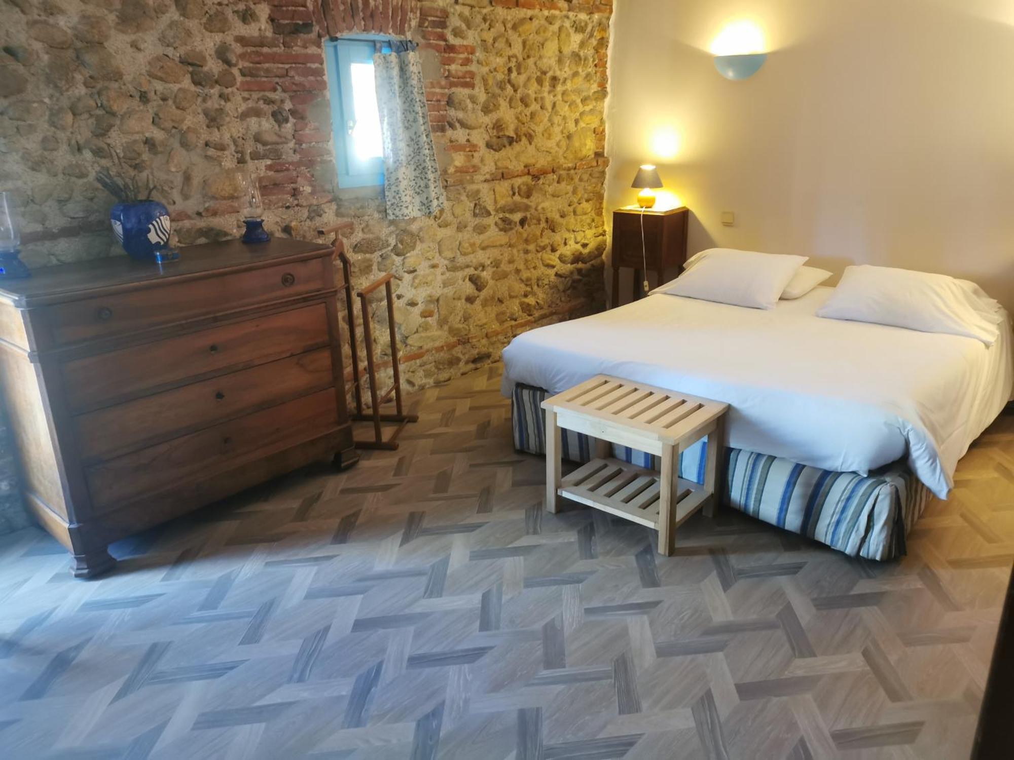 Domaine Du Mas Bazan Hotell Alénya Rom bilde