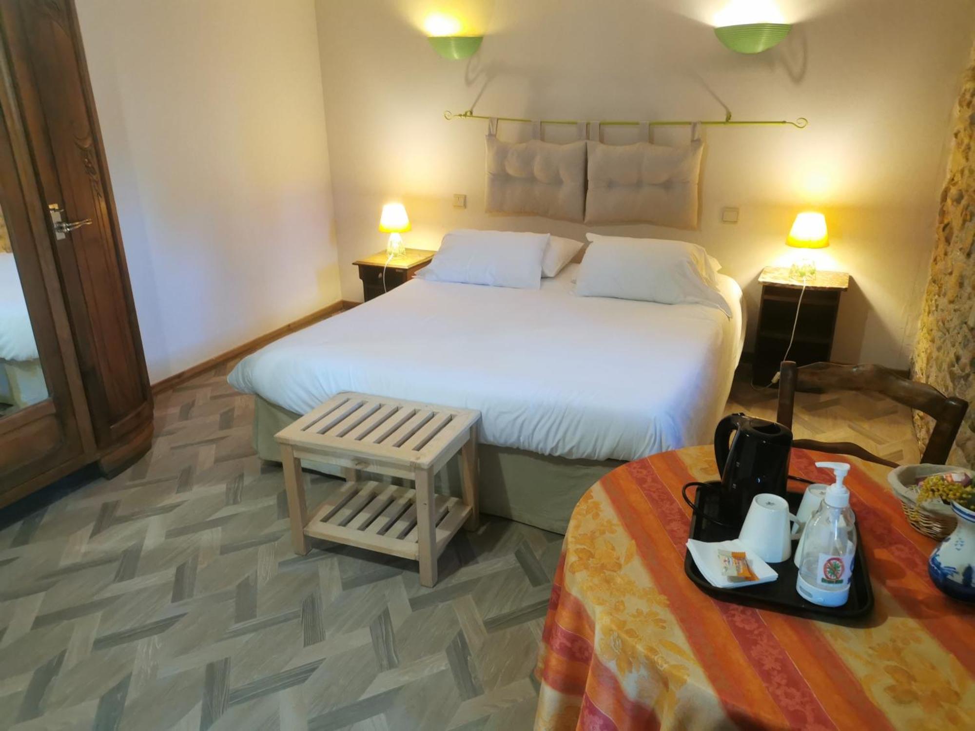 Domaine Du Mas Bazan Hotell Alénya Rom bilde