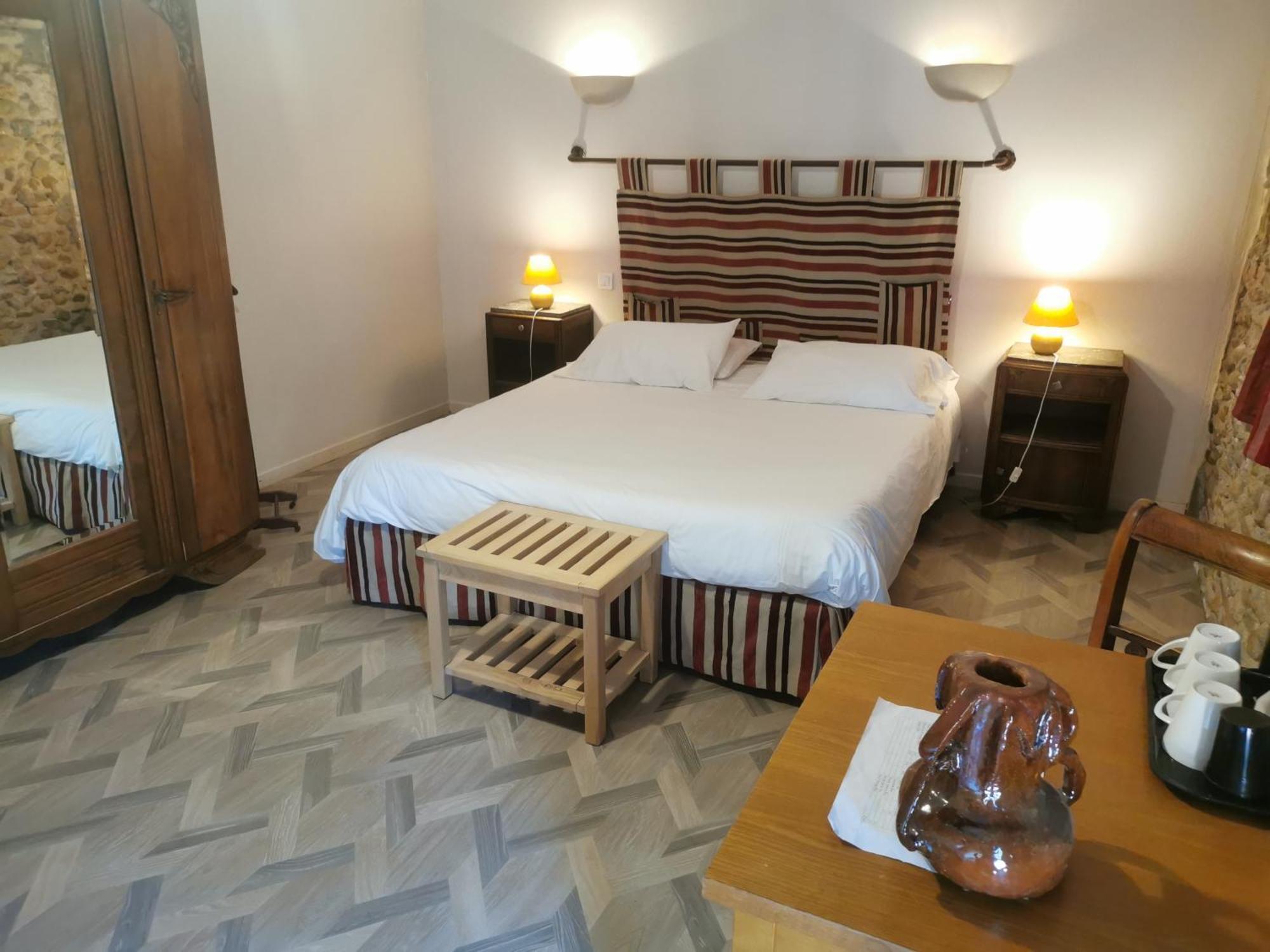 Domaine Du Mas Bazan Hotell Alénya Rom bilde