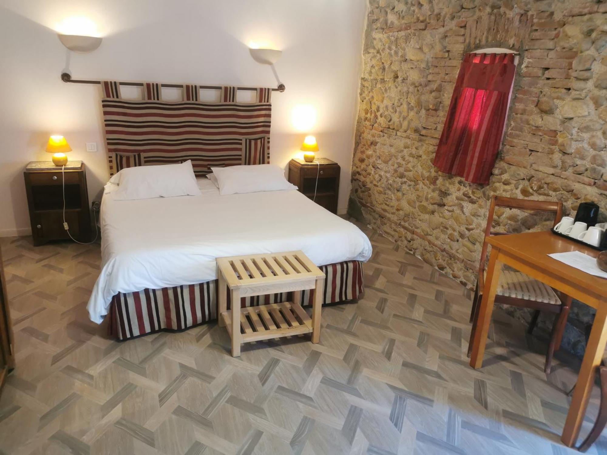 Domaine Du Mas Bazan Hotell Alénya Rom bilde