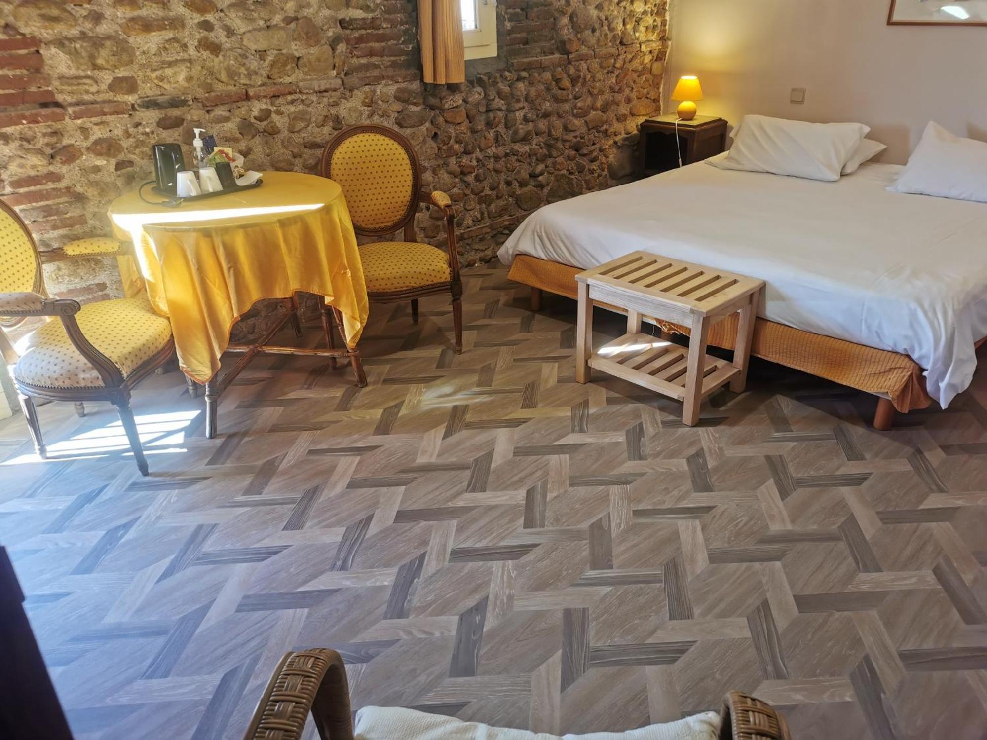 Domaine Du Mas Bazan Hotell Alénya Rom bilde