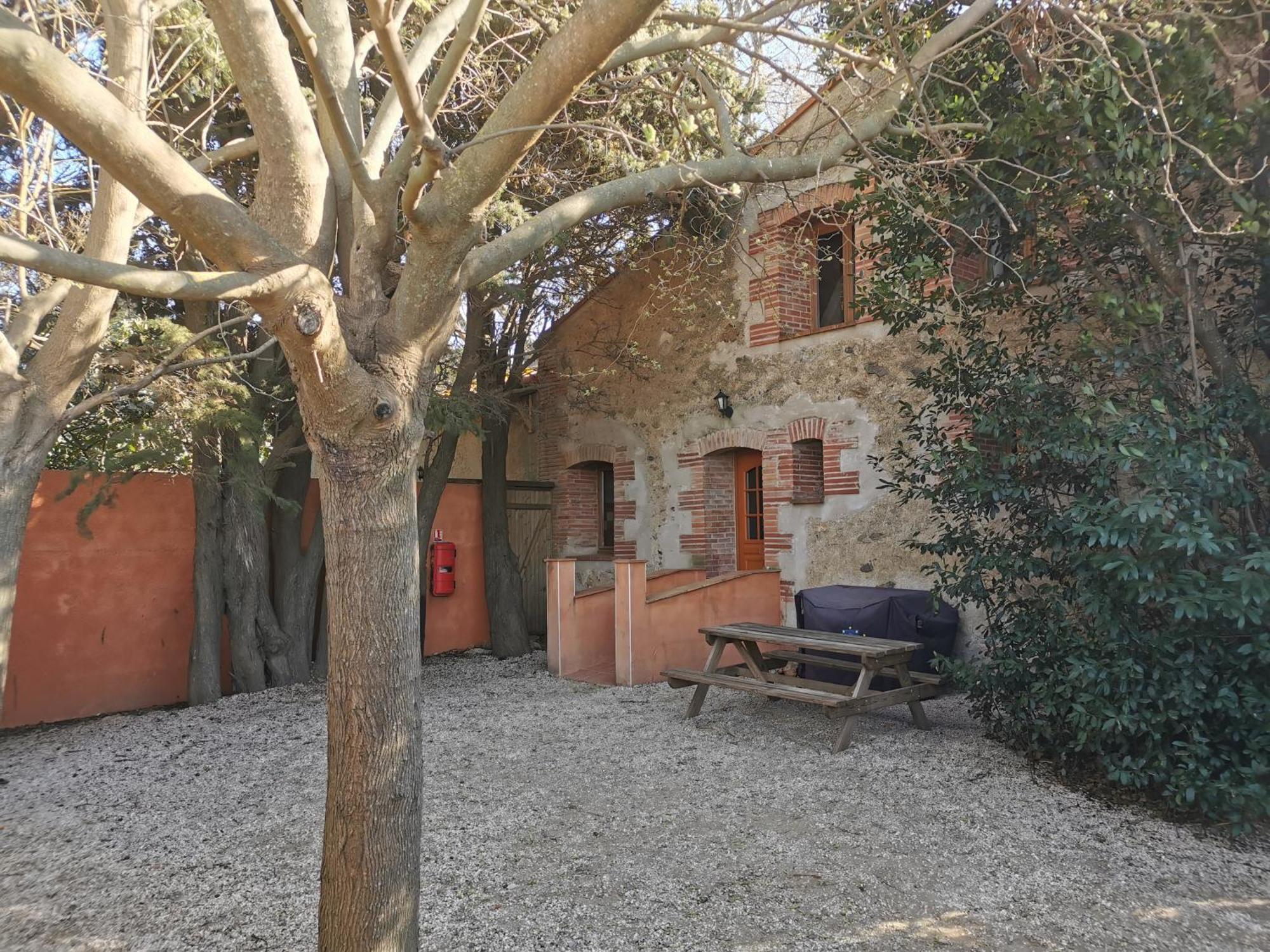 Domaine Du Mas Bazan Hotell Alénya Rom bilde