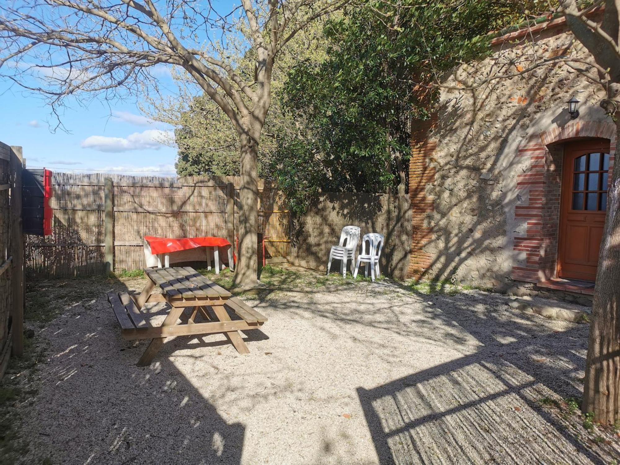 Domaine Du Mas Bazan Hotell Alénya Rom bilde