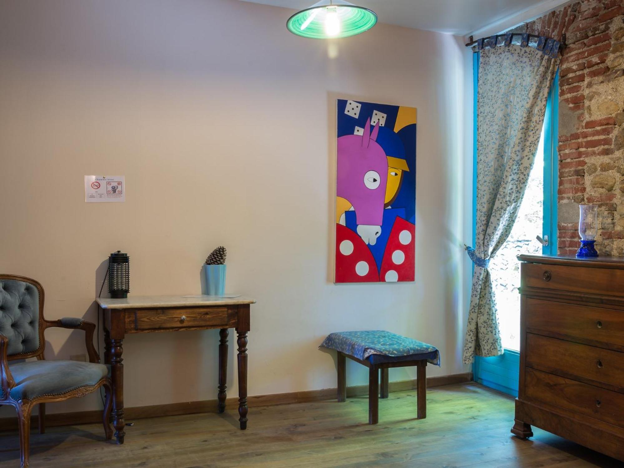 Domaine Du Mas Bazan Hotell Alénya Rom bilde