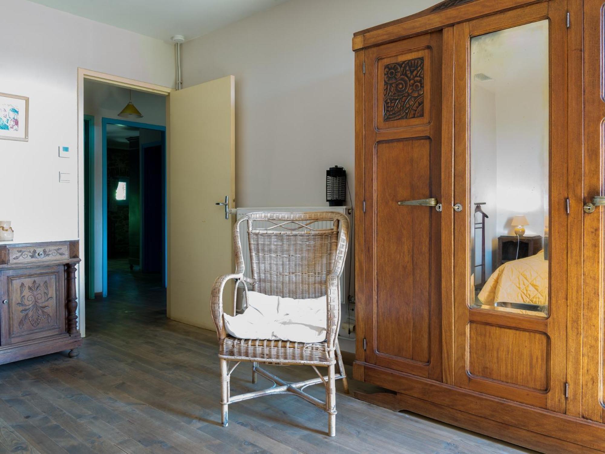 Domaine Du Mas Bazan Hotell Alénya Rom bilde