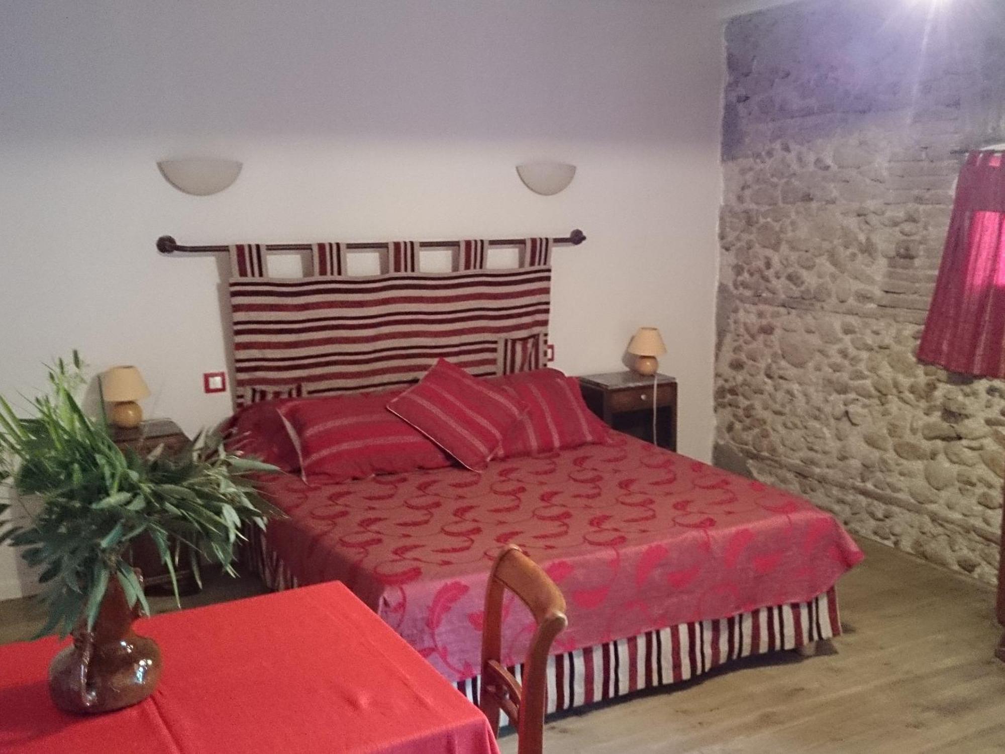 Domaine Du Mas Bazan Hotell Alénya Rom bilde