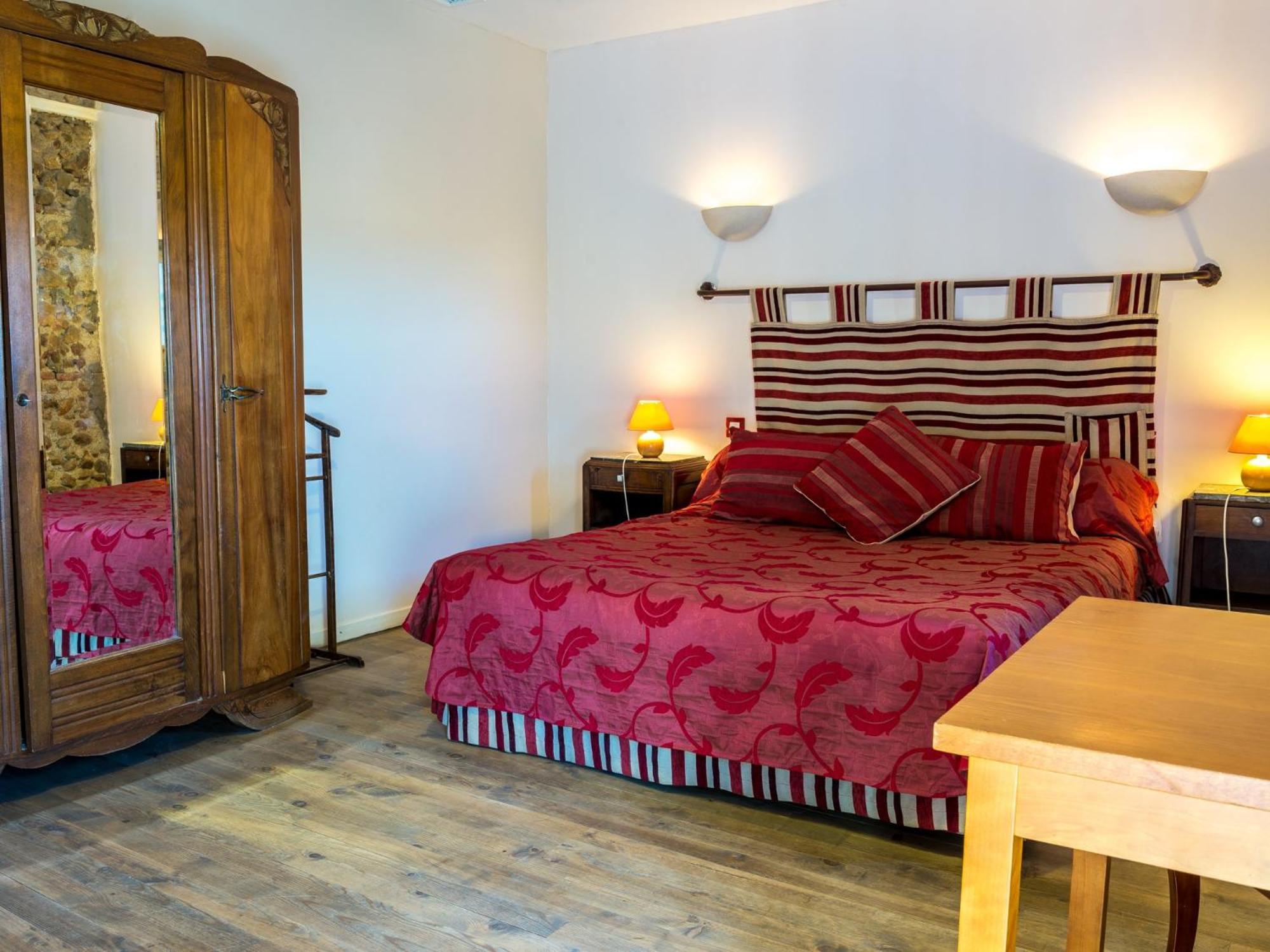 Domaine Du Mas Bazan Hotell Alénya Rom bilde