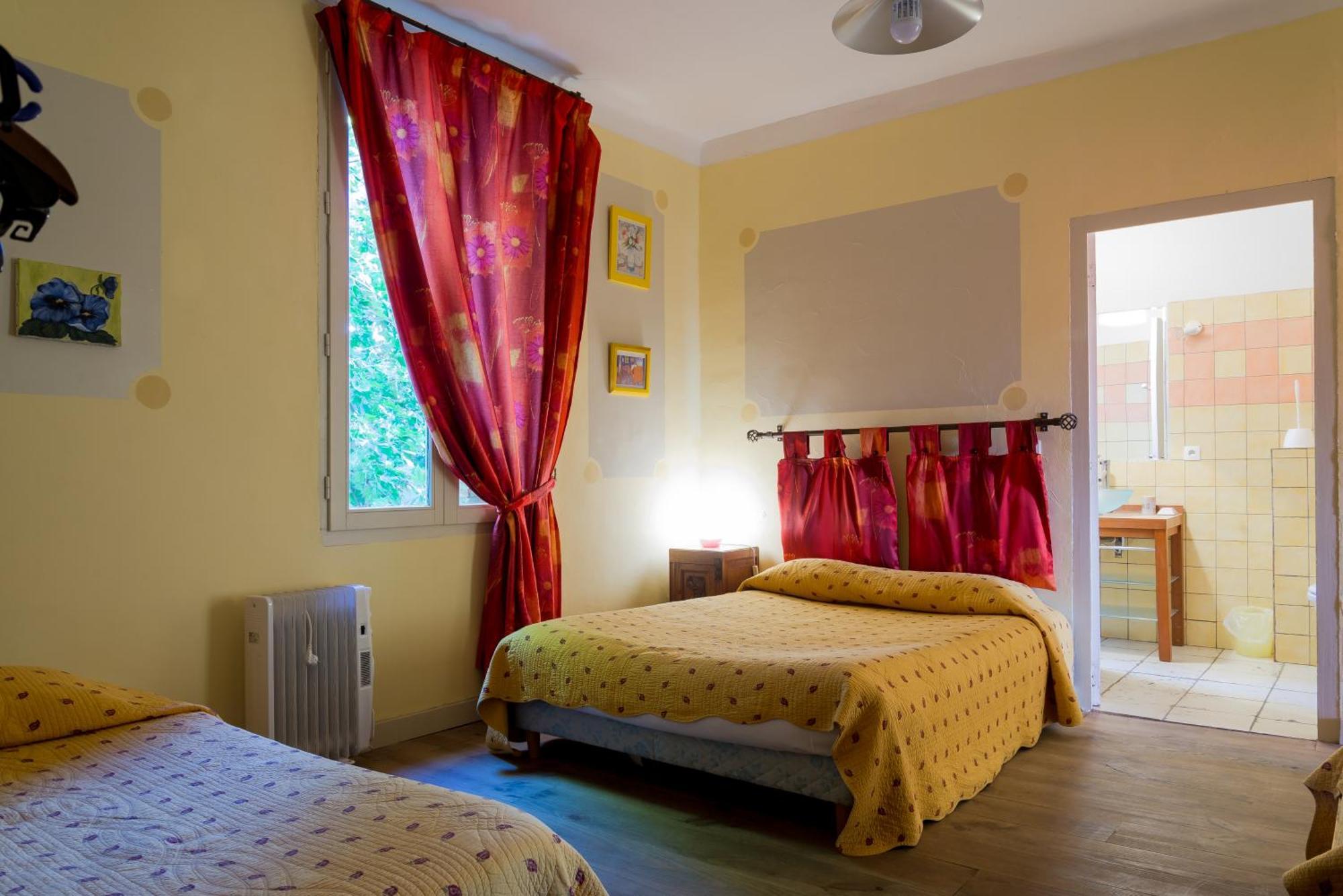 Domaine Du Mas Bazan Hotell Alénya Rom bilde