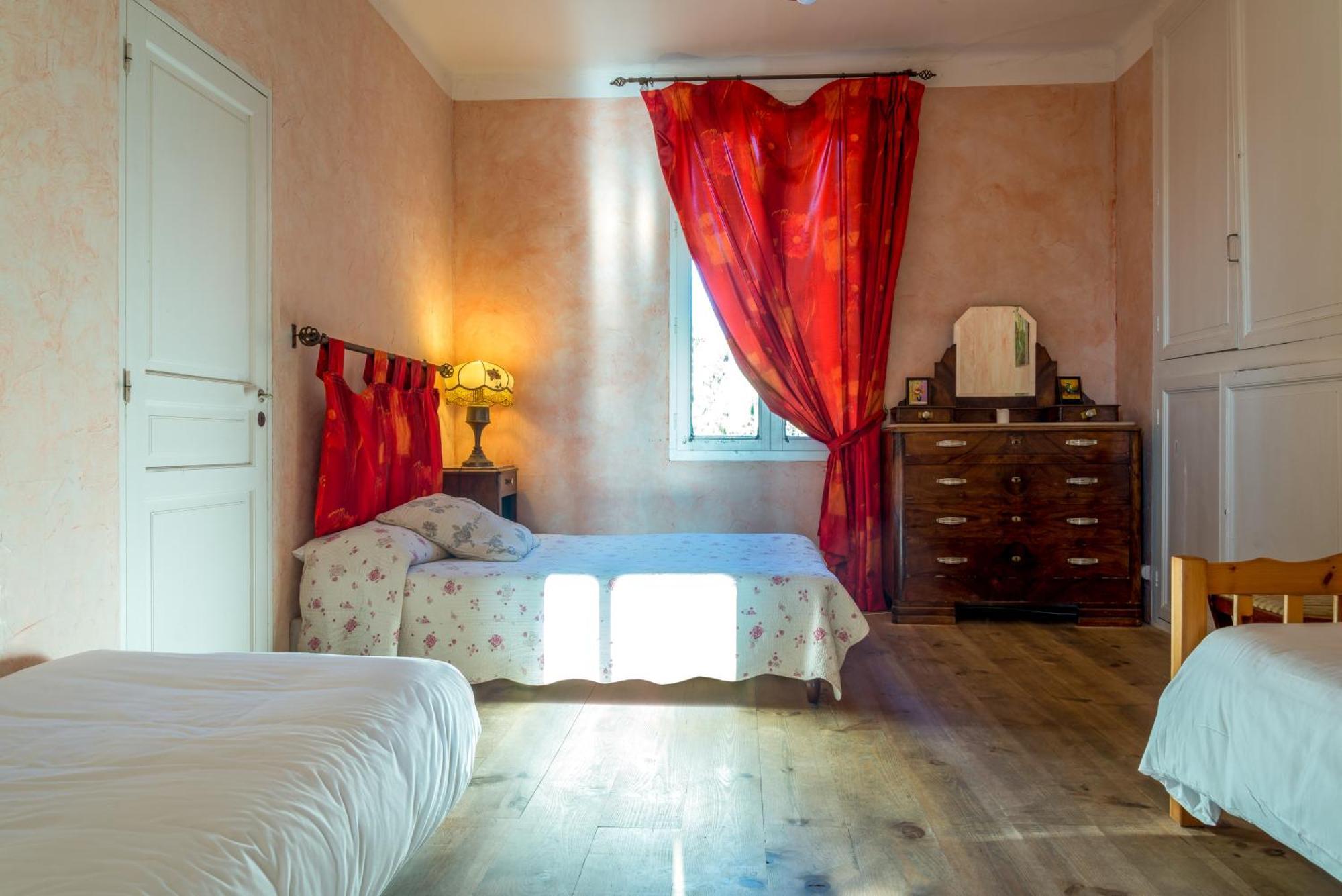 Domaine Du Mas Bazan Hotell Alénya Rom bilde