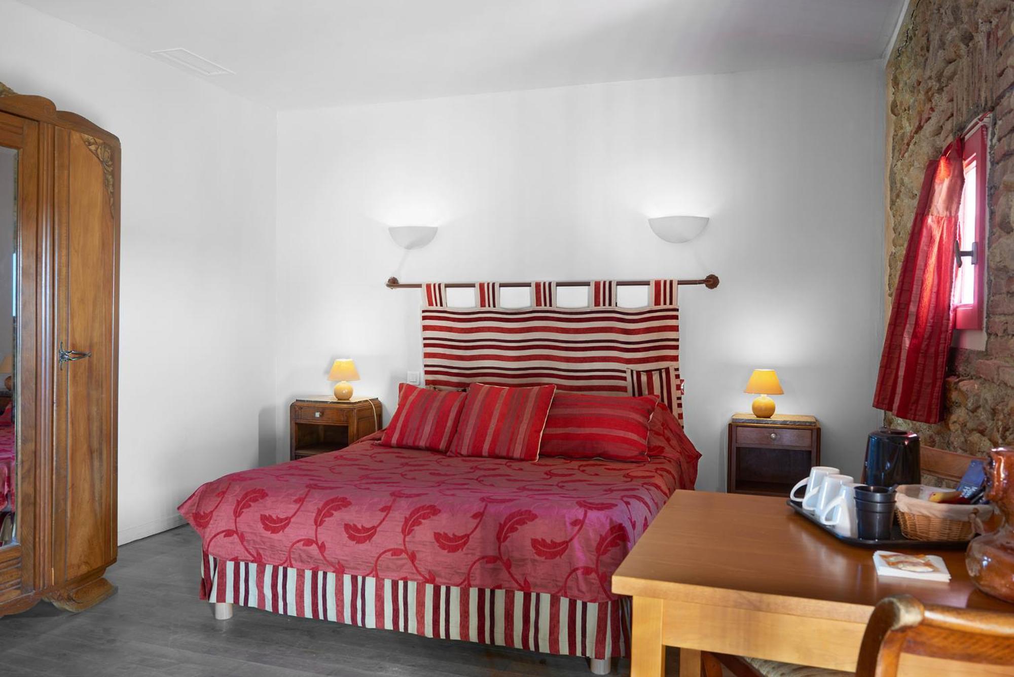 Domaine Du Mas Bazan Hotell Alénya Rom bilde