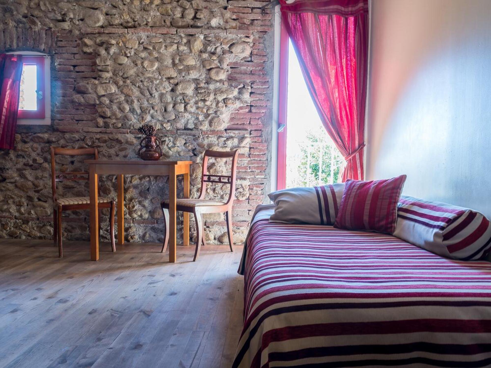 Domaine Du Mas Bazan Hotell Alénya Rom bilde