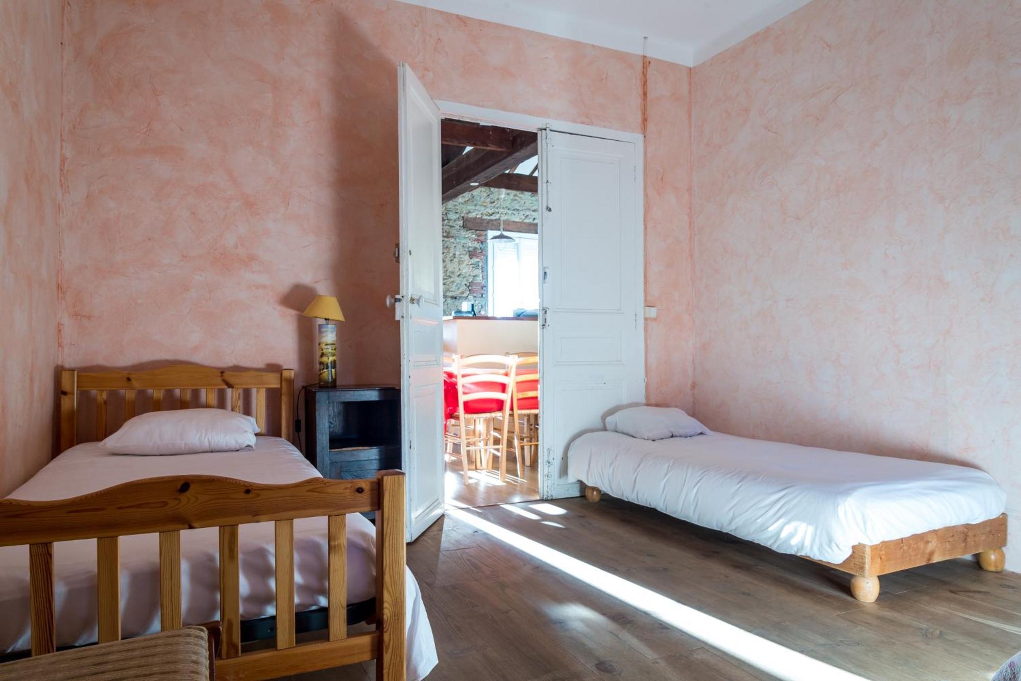 Domaine Du Mas Bazan Hotell Alénya Rom bilde