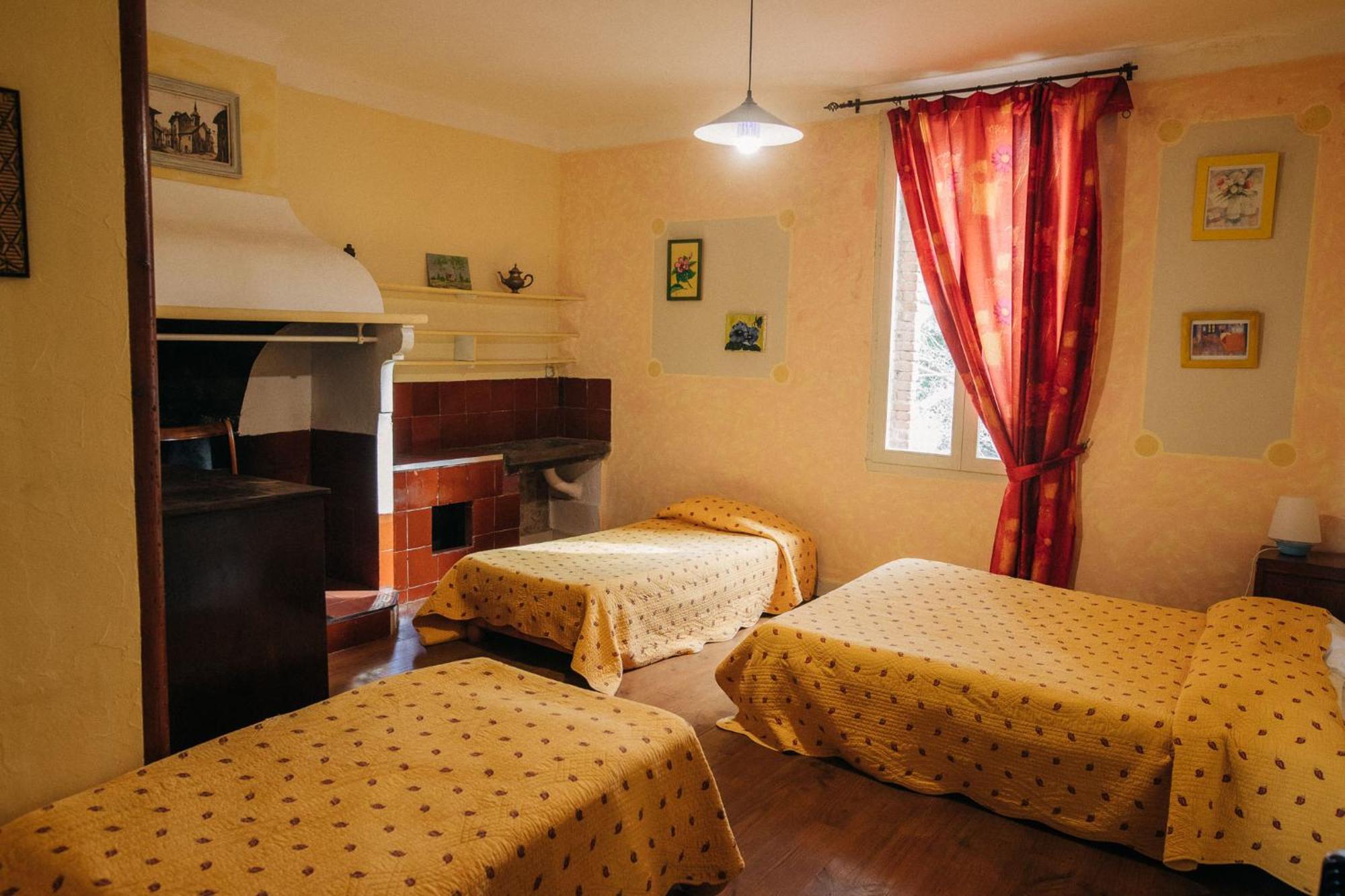 Domaine Du Mas Bazan Hotell Alénya Rom bilde