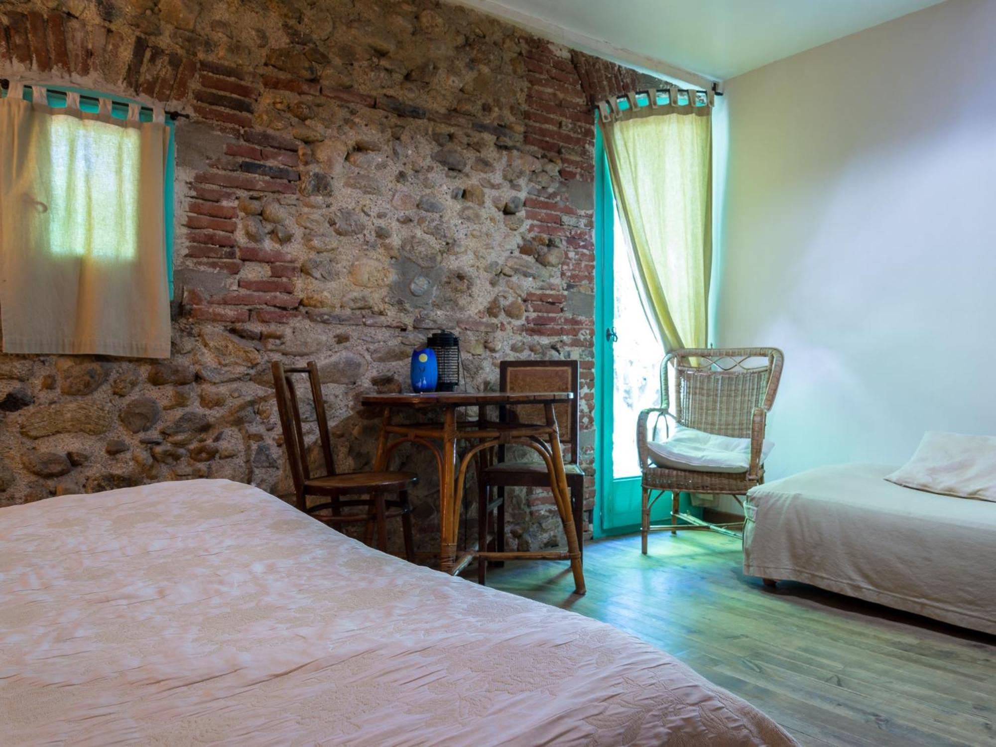 Domaine Du Mas Bazan Hotell Alénya Rom bilde