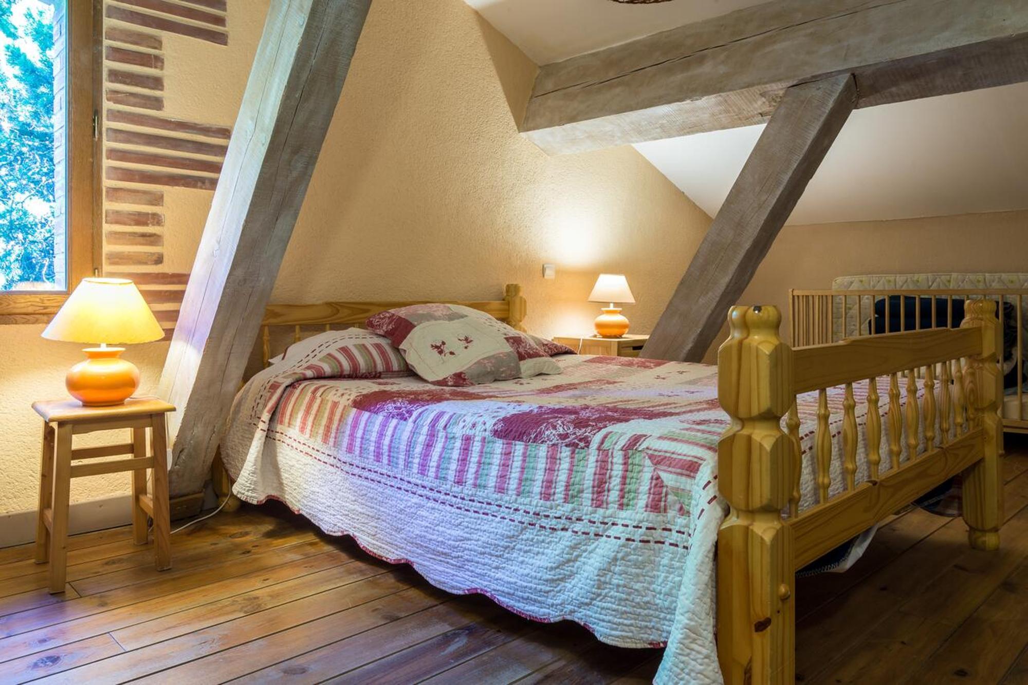 Domaine Du Mas Bazan Hotell Alénya Rom bilde