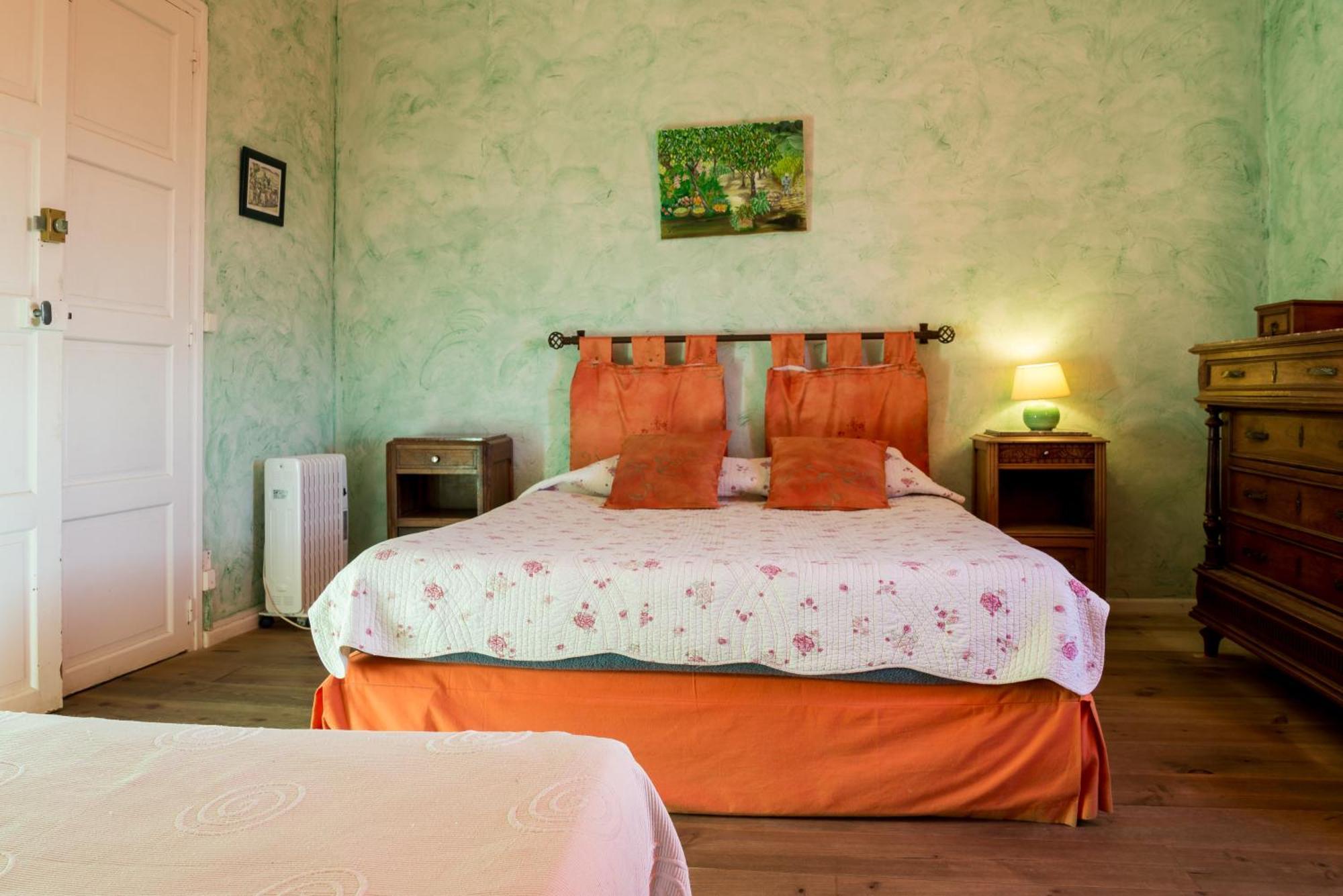 Domaine Du Mas Bazan Hotell Alénya Rom bilde