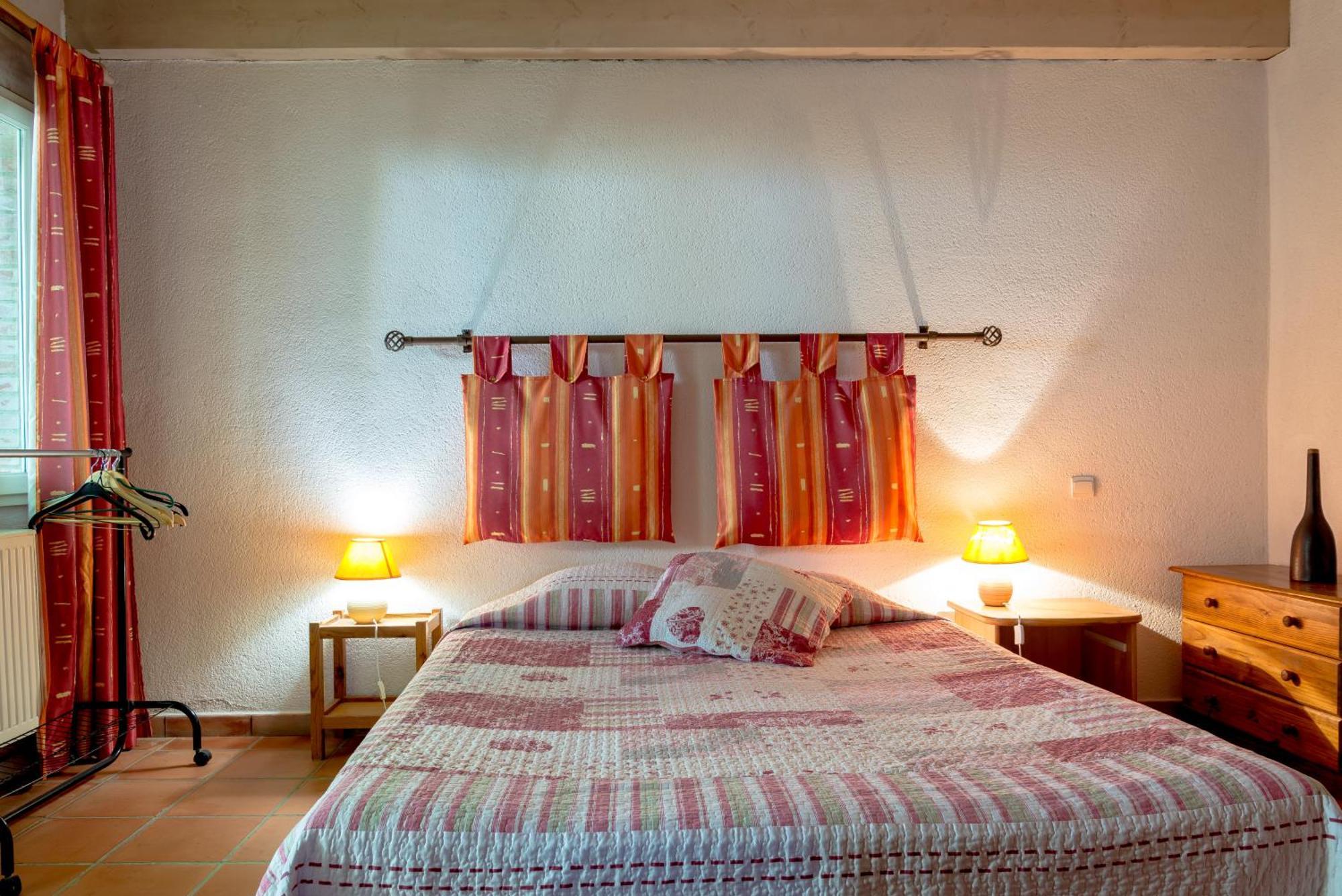 Domaine Du Mas Bazan Hotell Alénya Rom bilde