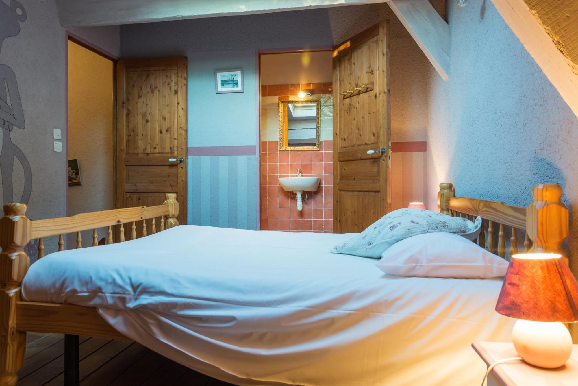 Domaine Du Mas Bazan Hotell Alénya Rom bilde
